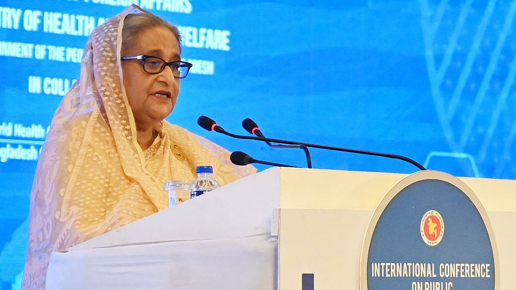 স্বাস্থ্য ঝুঁকি: পিছিয়ে থাকা দেশগুলোর জন্য আন্তর্জাতিক উদ্যোগ চান প্রধানমন্ত্রী