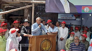 বিএনপির একদফা: অনশনে বসেছে জাতীয়তাবাদী মুক্তিযোদ্ধা দল