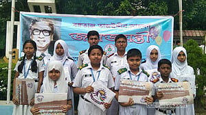 তাজউদ্দীন আহমদের জন্মদিনে গাজীপুরে ১০ শিক্ষার্থী পুরস্কৃত