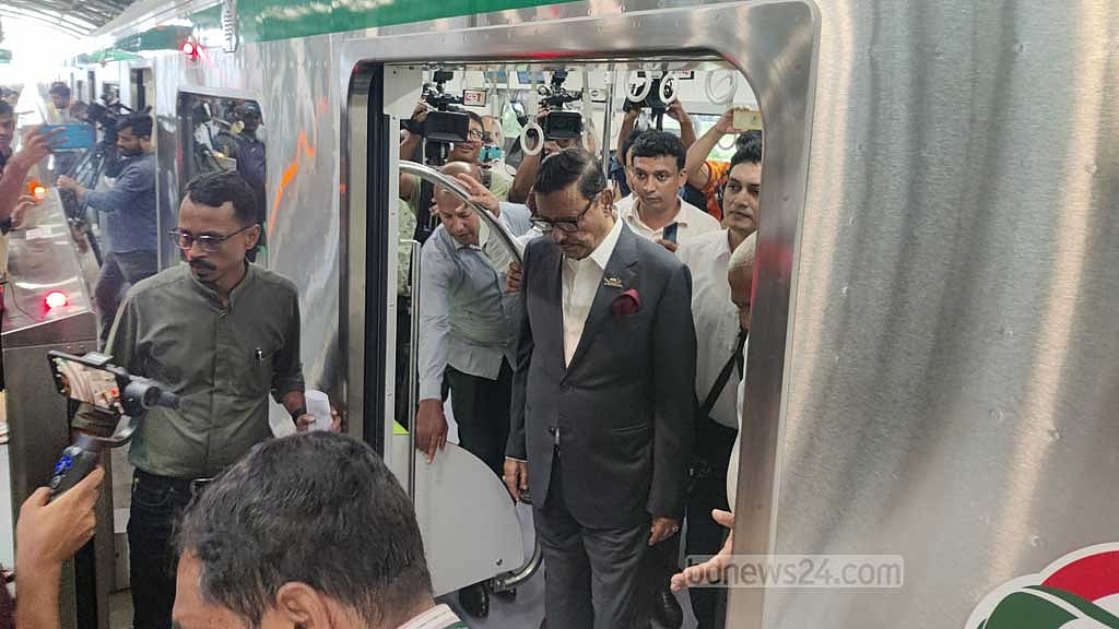 পাতালসহ ৬ মেট্রোরেলে যাত্রী চলবে ২০৩০ সালের মধ্যেই: কাদের