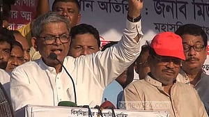 এটা গণতন্ত্র-ভোটের অধিকার আদায়ের বিজয়ের পদযাত্রা: মির্জা ফখরুল