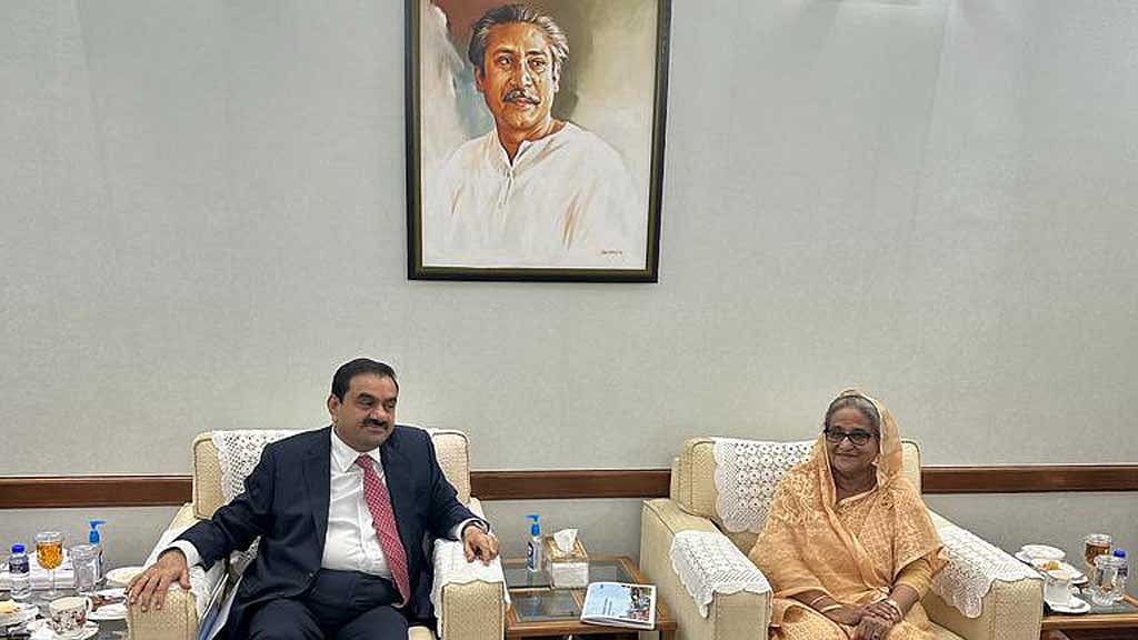প্রধানমন্ত্রীর সঙ্গে দেখা করে ধন্যবাদ দিয়ে গেলেন গৌতম আদানি