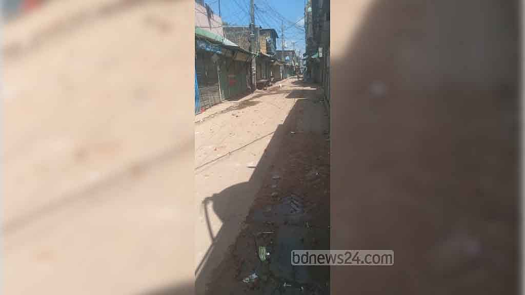 চনপাড়ায় আধিপত্য নিয়ে ফের সংঘর্ষ, গোলাগুলি