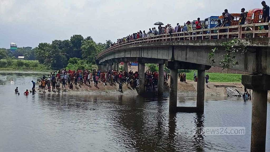 নারায়ণগঞ্জে ব্রহ্মপুত্রে নিখোঁজ কিশোরের মরদেহ উদ্ধার