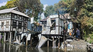 মুন্সীগঞ্জে বসতঘরের আগুনে প্রাণ গেলে দেবর-ভাবির
