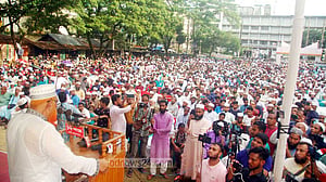 জোট ভাঙলেও বিএনপির দাবিই তুলল খেলাফত মজলিস