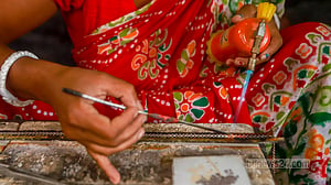 গয়না গড়ার গ্রাম