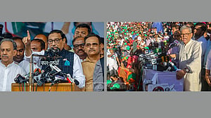 বিএনপির লক্ষ্যভ্রষ্ট আন্দোলন