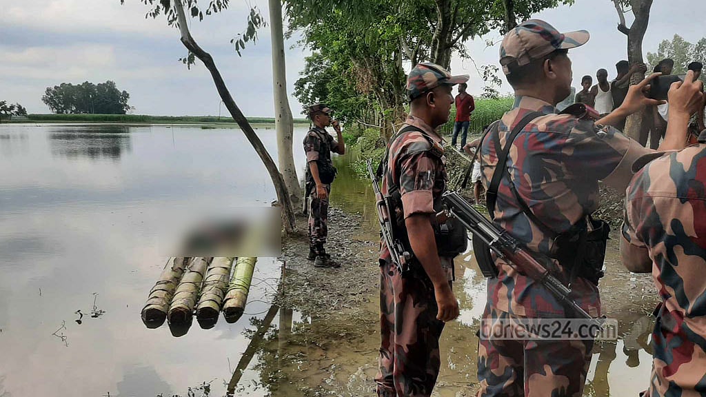 লালমনিরহাটের সীমান্তে বাংলাদেশিকে গুলি করে হত্যা