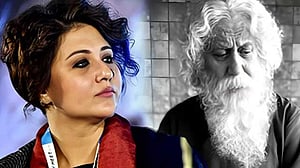 কবিগুরুর বেশে অনুপম, যা বললেন স্বস্তিকা