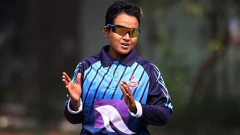 প্রিমিয়ার লিগে ঝড় তুলে বাংলাদেশের টি-টোয়েন্টি দলে সাথী