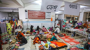 ডেঙ্গু নিয়ে হাসপাতালে ভর্তি ৩৪ রোগী