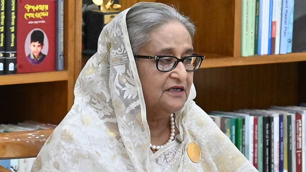 নৌবাহিনী ক্রেতা থেকে এখন নির্মাতা: প্রধানমন্ত্রী