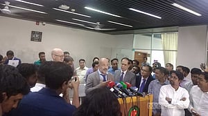 ইসির ‘প্রস্তুতি ও সক্ষমতা’ জানল ইইউ প্রতিনিধি দল