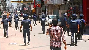কিশোরগঞ্জে পুলিশের সঙ্গে সংঘর্ষ, বিএনপি নেতা-কর্মীর নামে মামলা