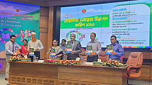 দেশে প্রায়োগিক সাক্ষরতার হার ৬২.৯২ শতাংশ