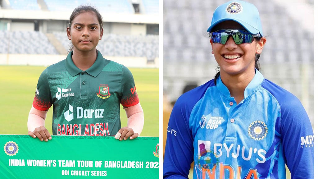 ইংল্যান্ড-অস্ট্রেলিয়ায় মারুফার ‘আগুনে বোলিং’ দেখার অপেক্ষায় স্মৃতি