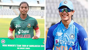 ইংল্যান্ড-অস্ট্রেলিয়ায় মারুফার ‘আগুনে বোলিং’ দেখার অপেক্ষায় স্মৃতি