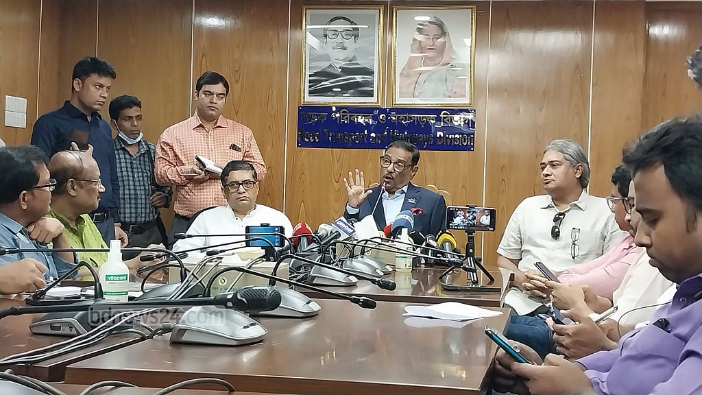 বিএনপির ওপর ‘ভিসা নীতি’ প্রয়োগ করা উচিত: কাদের