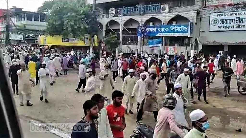 চট্টগ্রামে ঝটিকা মিছিল নিয়ে পুলিশের সঙ্গে সংঘাতে জামায়াত