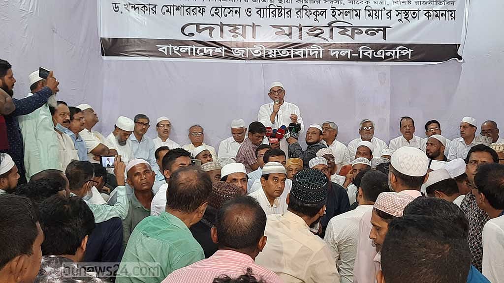 বুধবার থেকে আন্দোলনে ‘নতুন যাত্রা’: ফখরুল