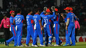 ভেজা মাঠকে দায় দিলেন আফগান অধিনায়ক