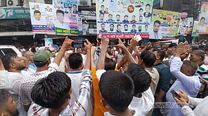 তারা ব্যস্ত ছবি তোলায়