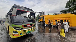 সায়েদাবাদ থেকে বাস চলাচল ব্যাহত