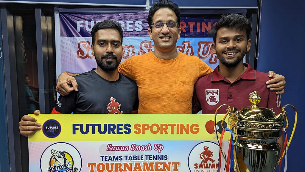 ‘লাখ টাকার’ টেবিল টেনিসে চ্যাম্পিয়ন শাওন স্টর্ম