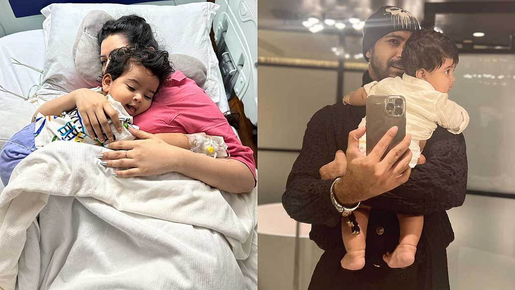হাসপাতালে রাজ্যকে একাই সামলাচ্ছেন পরীমনি, ‘মিস করছেন’ রাজ