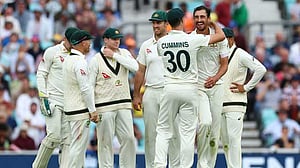 স্টার্কের ছোবলে তিনশর আগেই শেষ ইংল্যান্ড