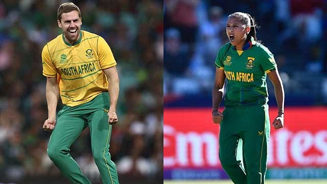 আবারও দক্ষিণ আফ্রিকার সেরা নরকিয়া ও ইসমাইল