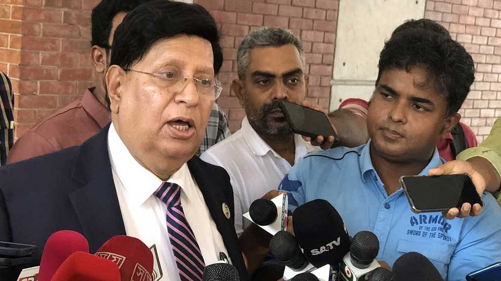 অভ্যন্তরীণ বিষয়ে ‘মাতব্বরির’ সংস্কৃতি তৈরি হয়েছে: পররাষ্ট্রমন্ত্রী