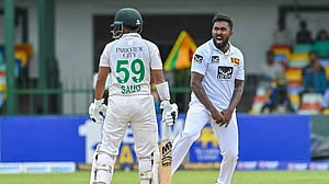 খ্যাপাটে উদযাপন করায় আসিথাকে আইসিসির তিরস্কার