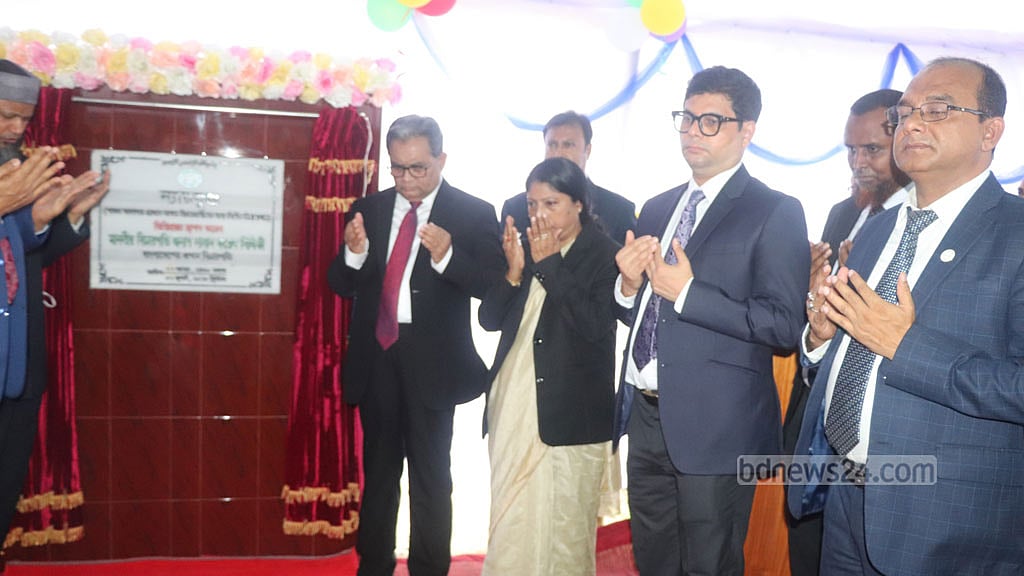 মামলা জট সহনীয় পর্যায়ে নিতে কাজ চলছে: প্রধান বিচারপতি