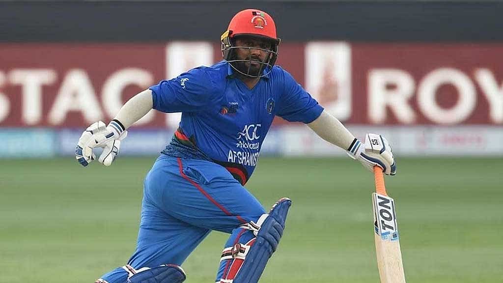 বাংলাদেশের বিপক্ষে আফগানদের টি-টোয়েন্টি দলে শাহজাদ