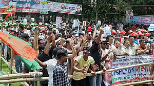 বিএনপির ‘তারুণ্যের সমাবেশ’: সোহরাওয়ার্দীতে মঞ্চ প্রস্তুত