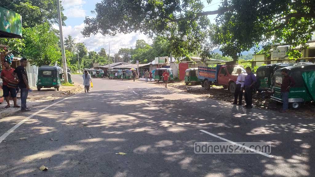 রাঙামাটিতে ৩ ঘণ্টা পর উঠল অটোরিকশা ধর্মঘট