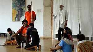 নিউ ইয়র্কের পর ঢাকার মঞ্চে তৌকিরের ‘তীর্থযাত্রী’