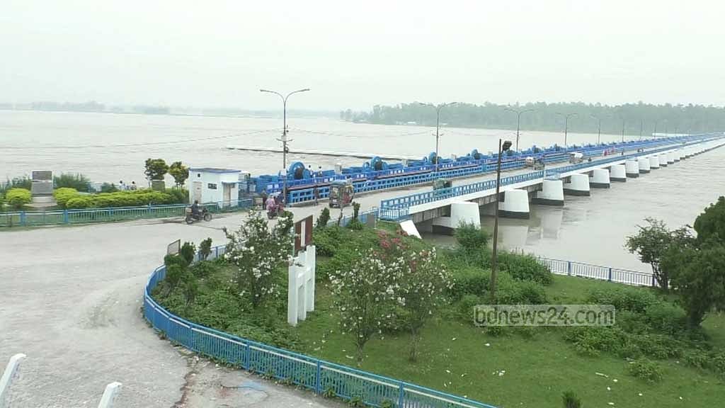 তিস্তায় পানি দ্রুত বাড়ছে, উত্তরে বন্যার আভাস