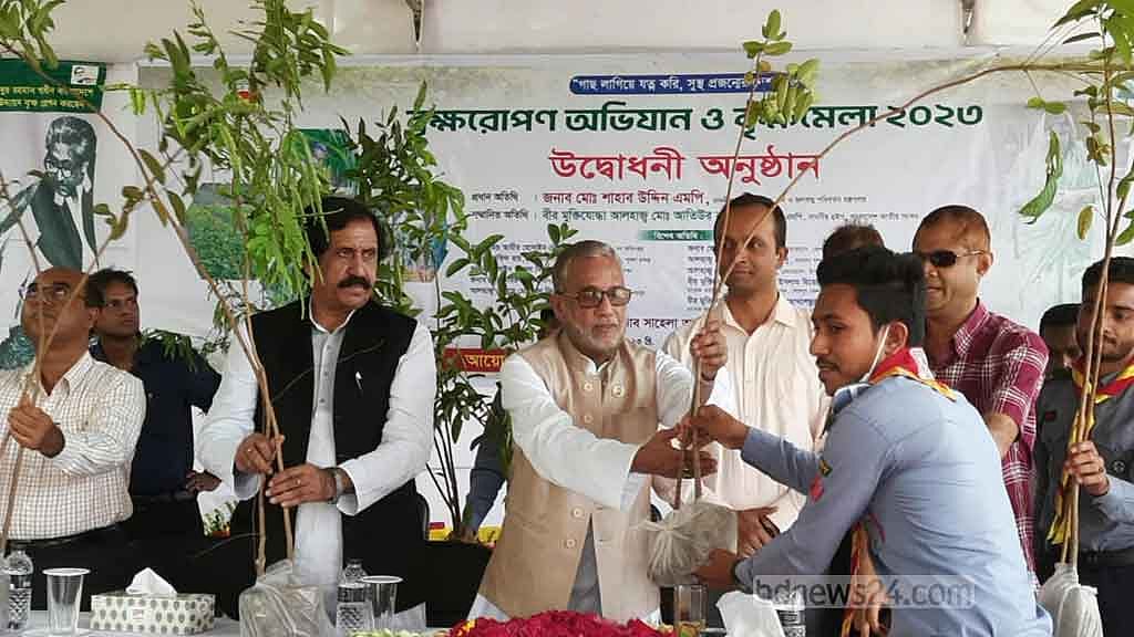 শেরপুরে বন্যহাতির অভয়ারণ্য ঘোষণা শিগগির: বনমন্ত্রী