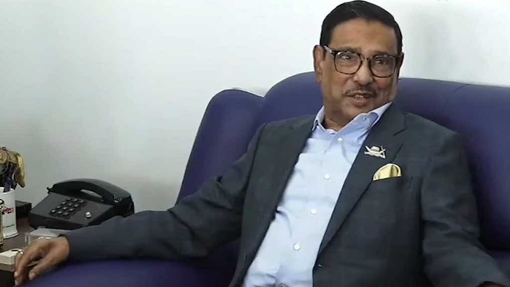 নির্বাচন হোক বিশ্বাসযোগ্য: ওবায়দুল কাদেরকে ইইউ