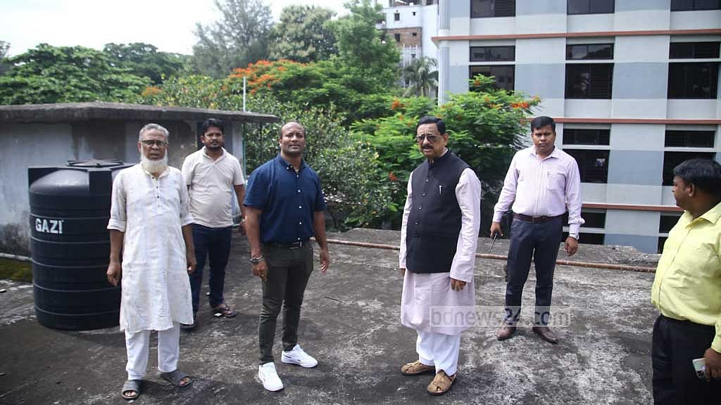 ভবনের ছাদ ও বেজমেন্ট মশার ‘ভয়াবহ প্রজনন ক্ষেত্র’: মেয়র রেজাউল