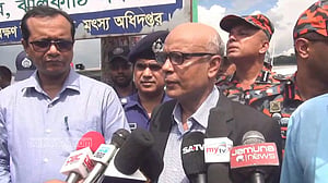 বিস্ফোরণ ঘটা সাগর নন্দিনীতে এখনও পৌনে চার লাখ লিটার তেল