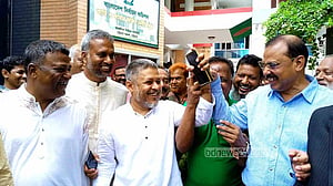 চট্টগ্রাম-১০ উপ নির্বাচন: এক হয়ে লড়ার ঘোষণা বাচ্চু ও নাছিরের