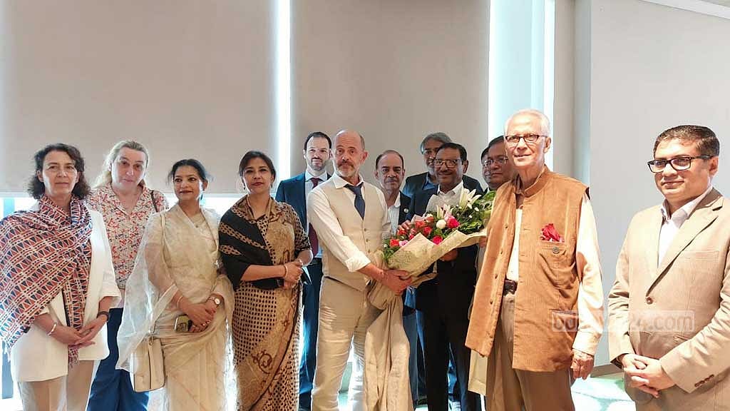 শেখ হাসিনার নেতৃত্বে সুষ্ঠু নির্বাচন সম্ভব: ইইউকে আওয়ামী লীগ