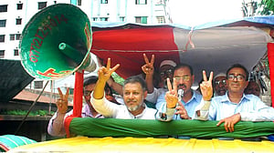 নৌকার জয় বাঙালিকে ফের জাগিয়ে তুলবে: নাছির