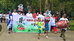 থিয়েটার সাস্টের রজতজয়ন্তীতে ক্যাম্পাসজুড়ে উৎসব