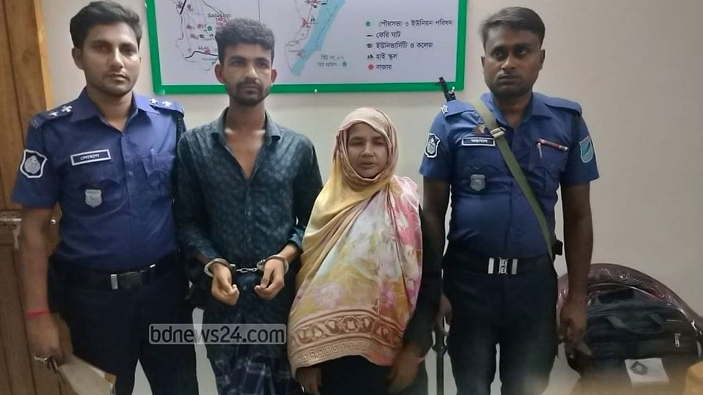 নারায়ণগঞ্জে স্বামী-শাশুড়ির তথ্যে মাটি খুঁড়ে মিলল গৃহবধূর লাশ