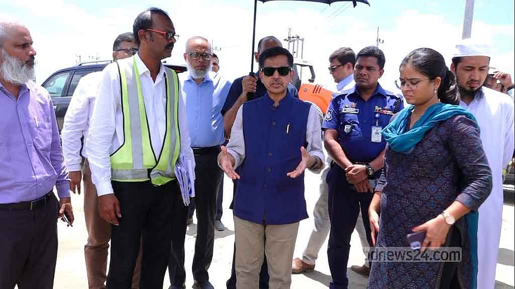 ‘আশুগঞ্জ-আখাউড়া চারলেন মহাসড়ক দু’দেশের মধ্যে বাণিজ্য বাড়াবে’
